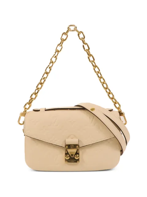 Louis Vuitton Pre-Owned Pochette Metis East West shoulder bag