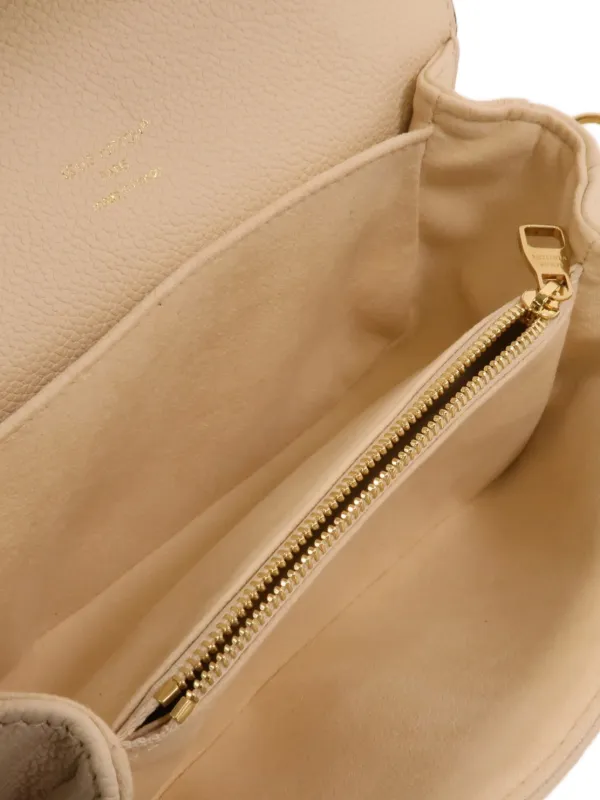 Louis Vuitton Pre-Owned Pochette Metis East West Shoulder Bag