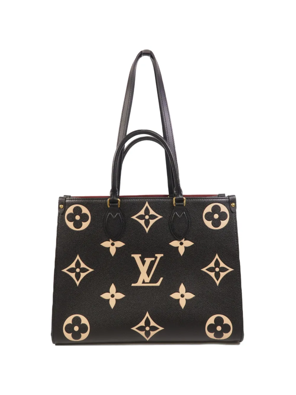 Louis Vuitton Pre-Owned Monogram Empreinte On The Go tote bag - Black