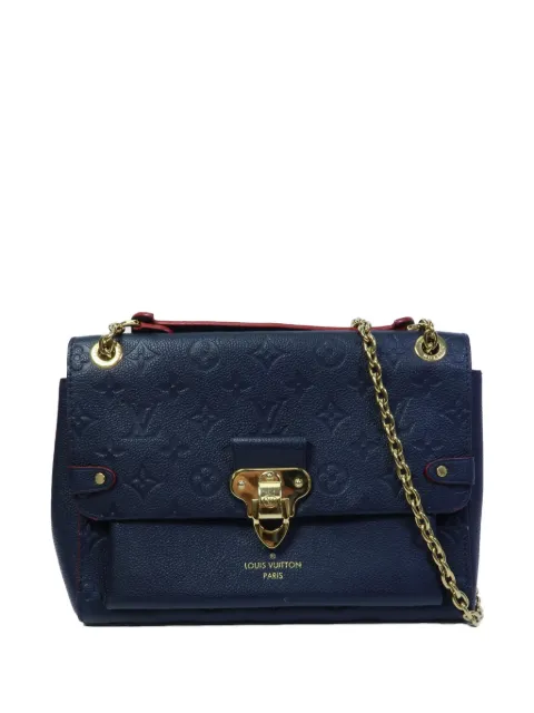 Louis Vuitton Pre-Owned bolso de hombro Vavin PM de piel Empreinte con monograma