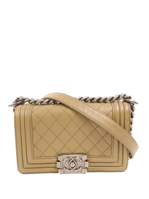 CHANEL Pre-Owned Boy quilted cross body bag