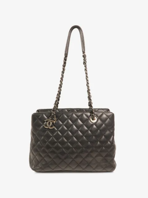 CHANEL Pre-Owned quilted CC shoulder bag