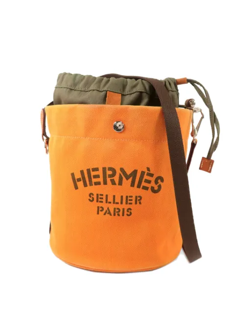 Hermès Pre-Owned Sac De Pansage Grooming bucket bucket bag