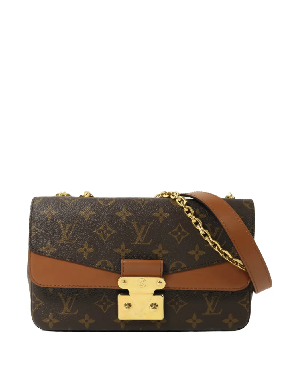 Louis Vuitton Pre-Owned Monogram Marceau shoulder bag - Marrone