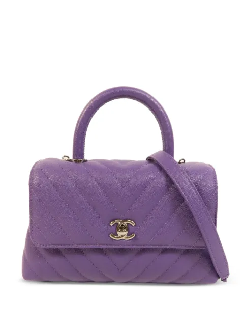 CHANEL Pre-Owned bolso shopper Coco