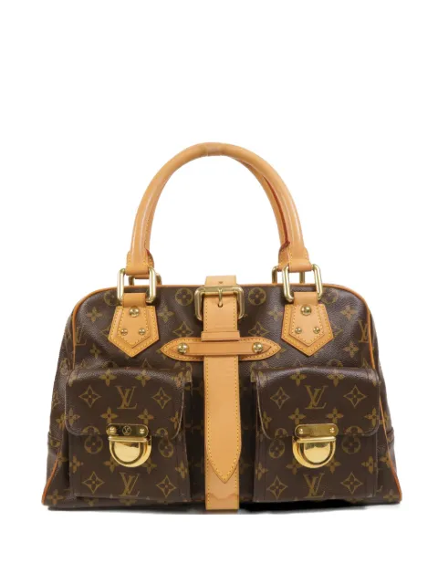 Louis Vuitton Pre-Owned Manhattan GM Monogram tote bag