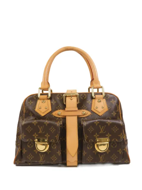 Louis Vuitton Pre-Owned bolso shopper Manhattan GM con monograma