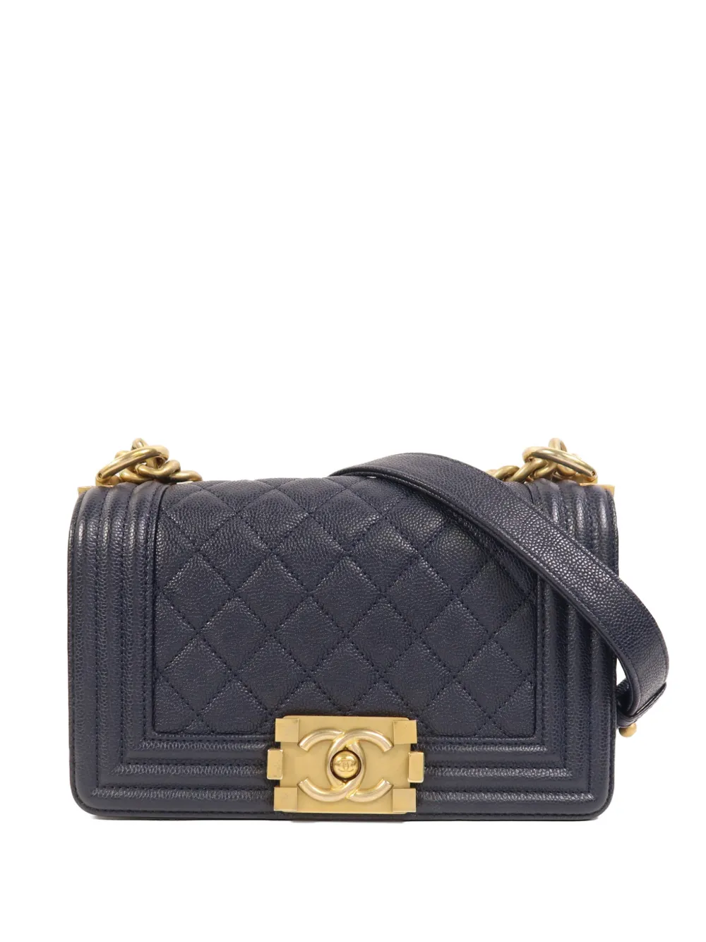 CHANEL Pre-Owned 20 Boy shoulder bag - Blu