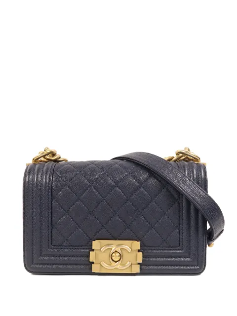 CHANEL Pre-Owned 20 Boy shoulder bag