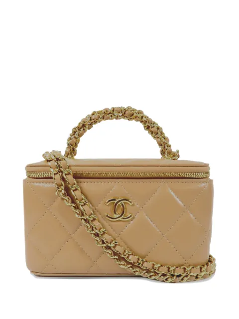 CHANEL Pre-Owned Vanity CC turn-lock tote bag