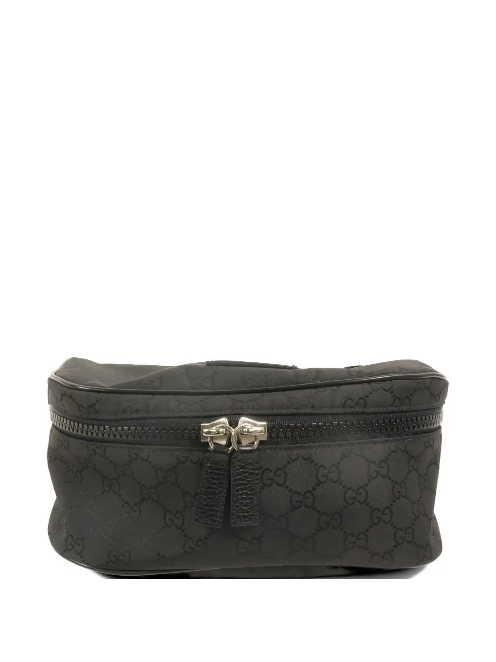 Gucci Pre-Owned GG-pattern belt bag - Nero