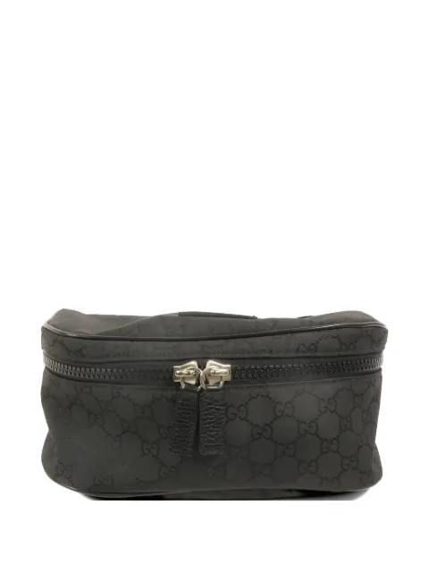 Gucci Pre-Owned GG-pattern belt bag