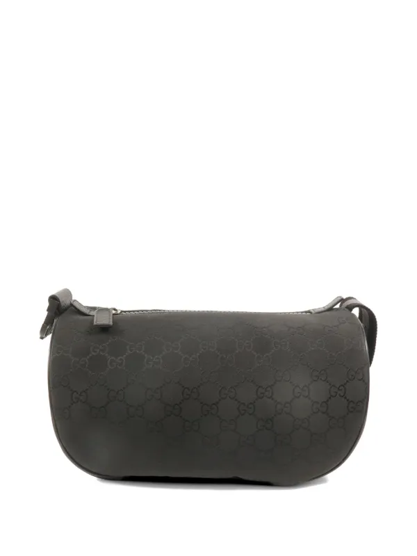 GUCCI ボディバッグ ブラック GGパターン GUCCI ブラック GGパターン