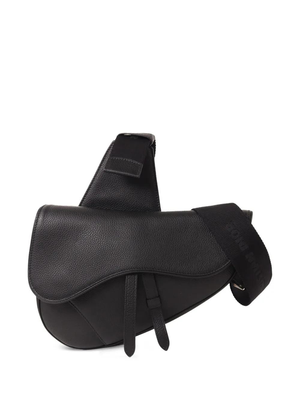 Christian Dior Pre-Owned Saddle shoulder bag - Black