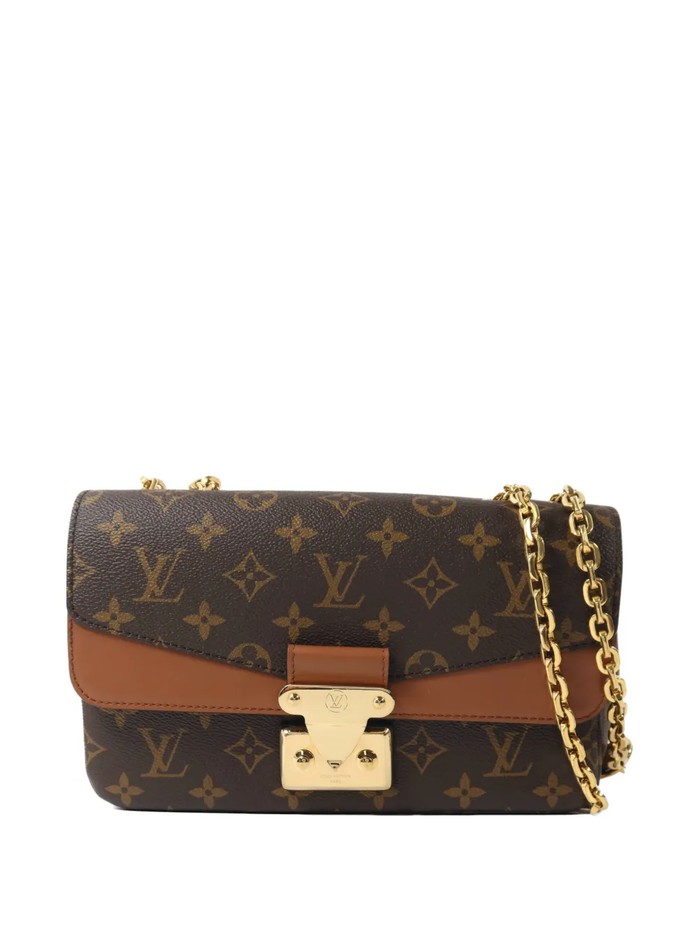 Louis Vuitton Pre-Owned Marceau Monogram canvas shoulder bag - Marrone