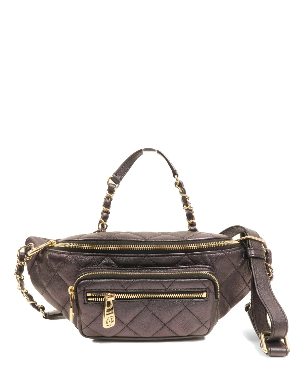 CHANEL Pre-Owned quilted CC belt bag - Nero