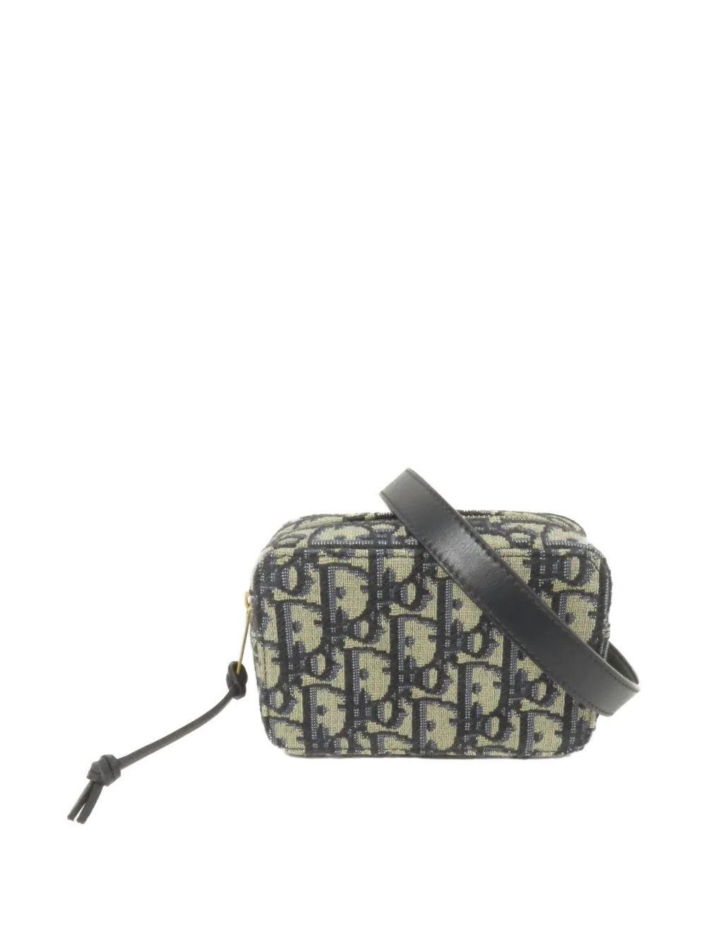 Christian Dior Pre-Owned Oblique monogram belt bag - Blue