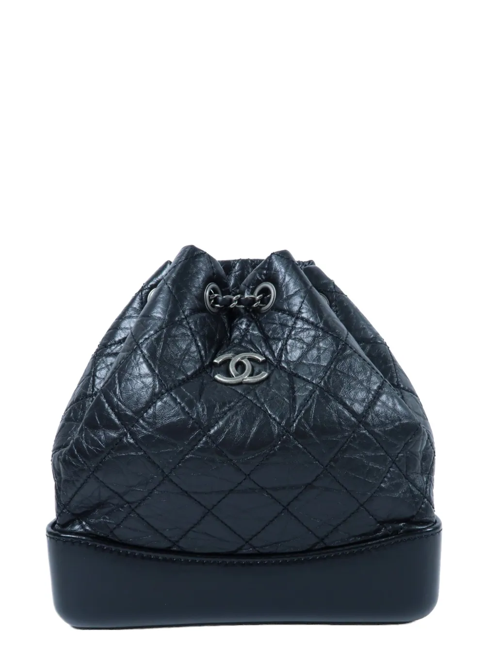 CHANEL Pre-Owned Gabrielle CC leather backpack - Nero