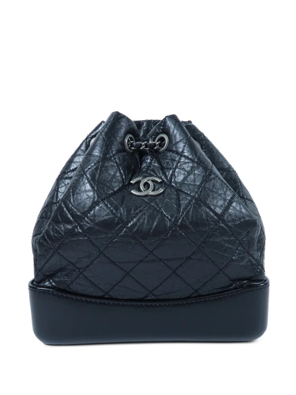 CHANEL Pre-Owned Gabrielle CC leather backpack - Nero