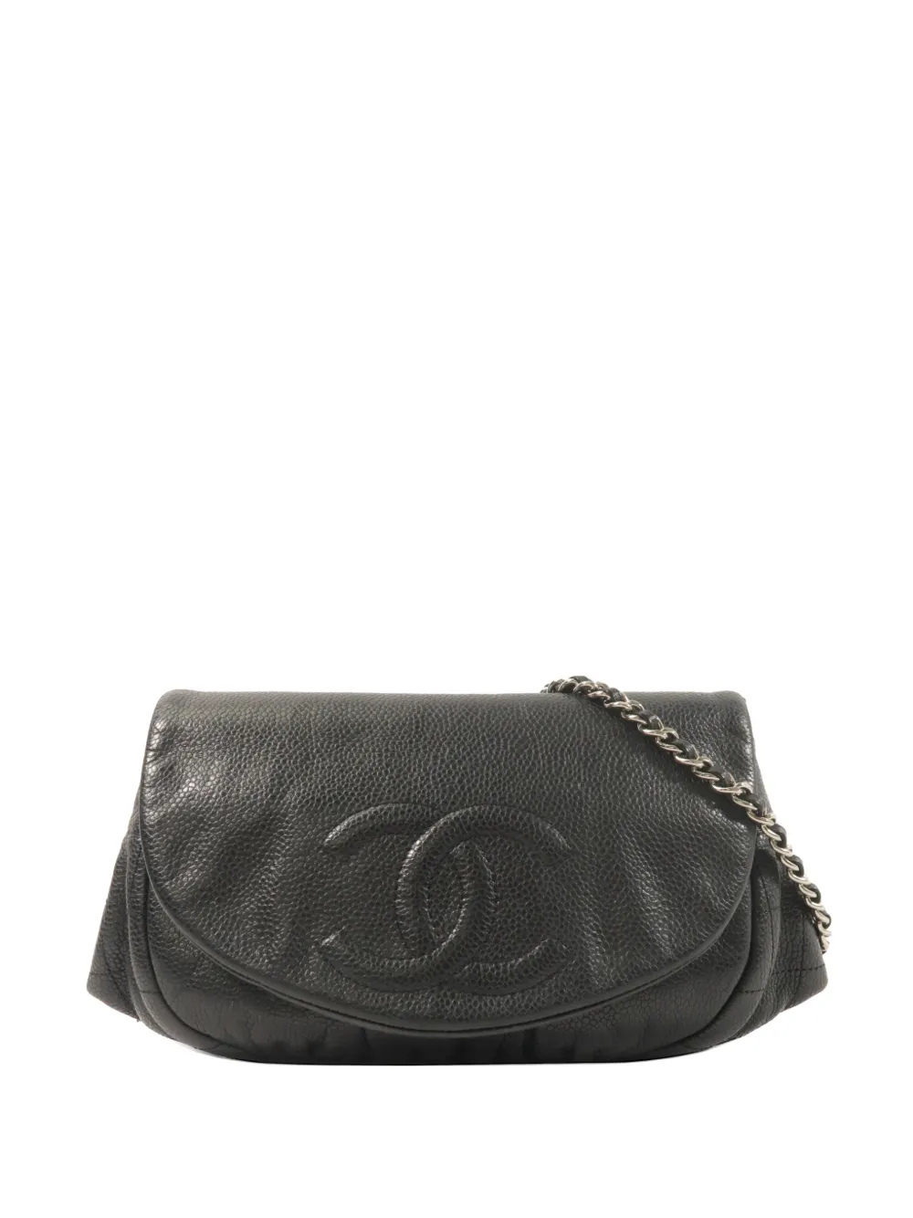 CHANEL Pre-Owned CC chain shoulder bag - Nero