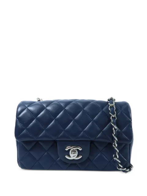 CHANEL Pre-Owned quilted CC turn-lock shoulder bag