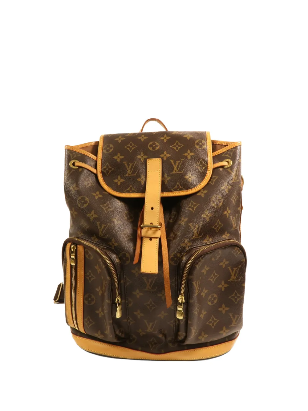 Louis Vuitton Pre-Owned Bosphore Monogram-pattern backpack - Marrone
