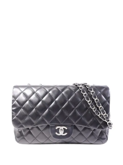 CHANEL Pre-Owned bolsa de hombro Classic Flap con capitonado de rombos