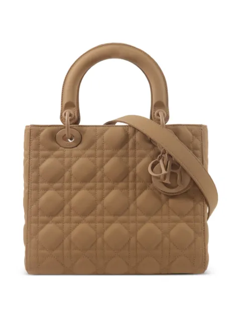 Christian Dior Pre-Owned medium Lady Dior tote bag