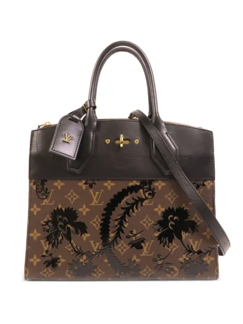 Louis Vuitton Pre-Owned City Steamer Monogram tote bag