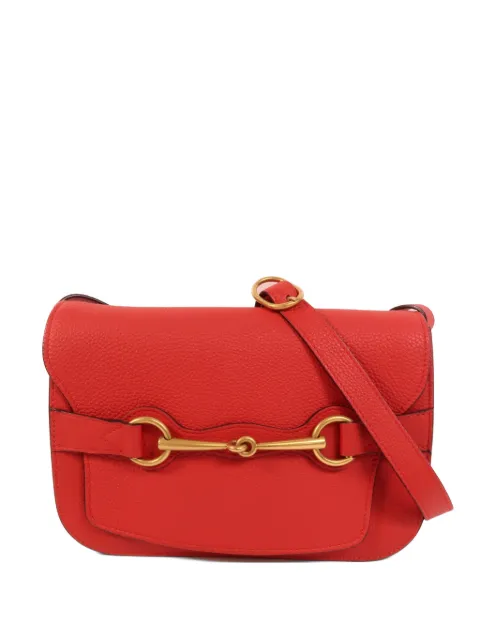 Gucci Pre-Owned Horsebit cross body bag