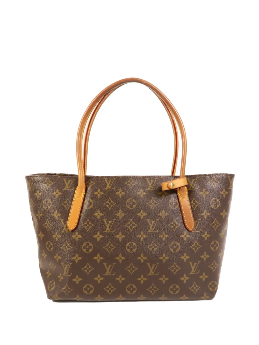 Louis Vuitton Pre-Owned Raspail PM monogram shoulder bag - Marrone