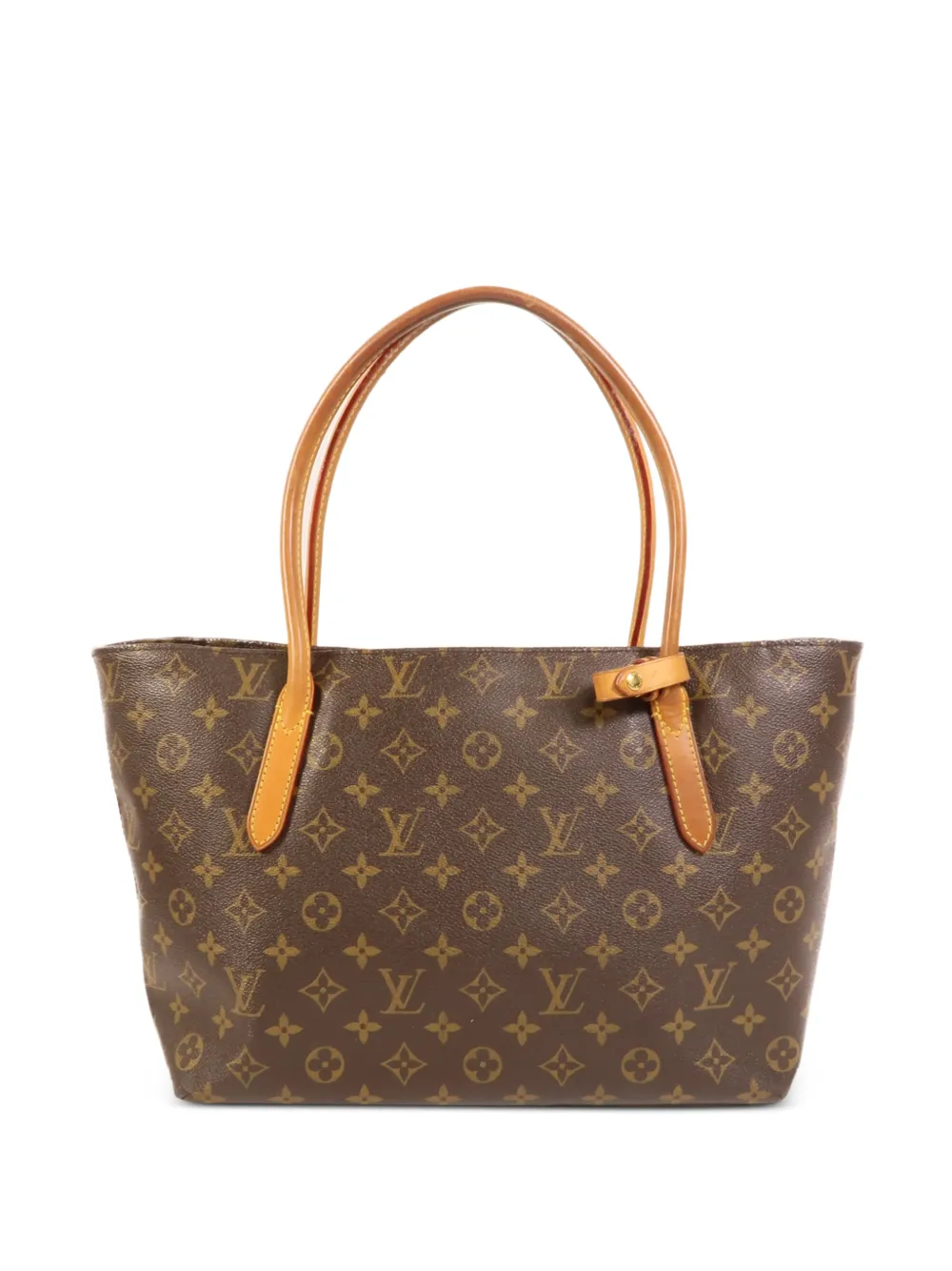 Louis Vuitton Pre-Owned Raspail PM monogram shoulder bag - Marrone