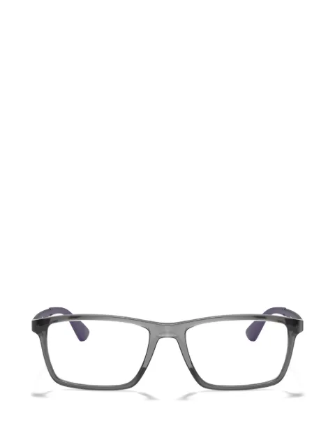 Ray-Ban rectangle-frame glasses