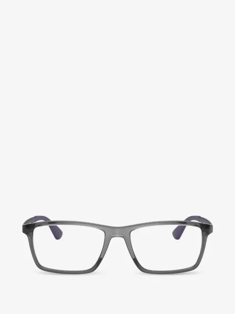 Ray-Ban rectangle-frame glasses