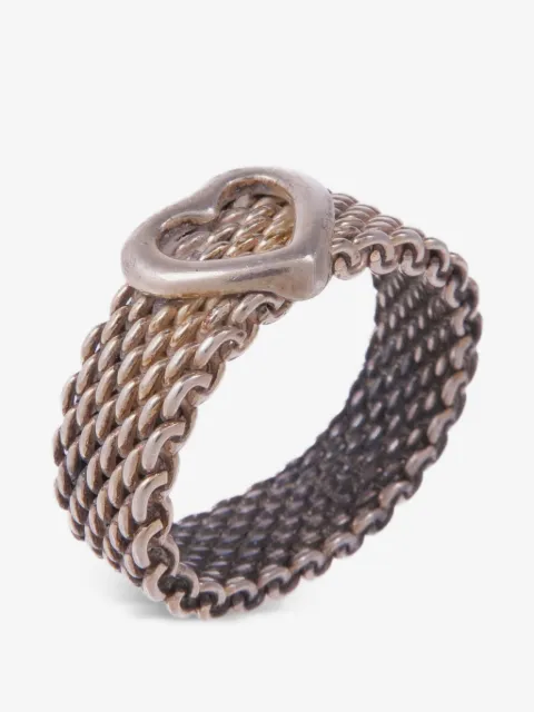Tiffany & Co. Pre-Owned Somerset heart ring