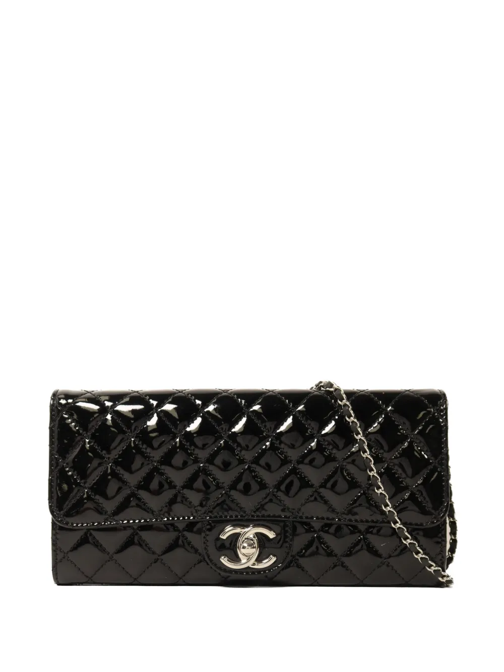 CHANEL Pre-Owned CC turn-lock shoulder bag - Black
