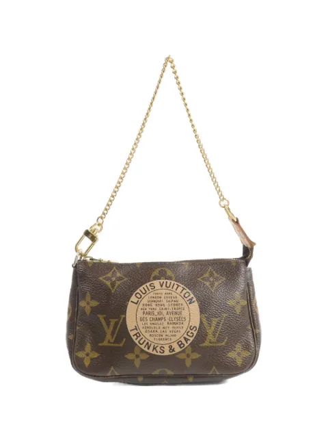 Louis Vuitton Pre-Owned mini monogram clutch bag