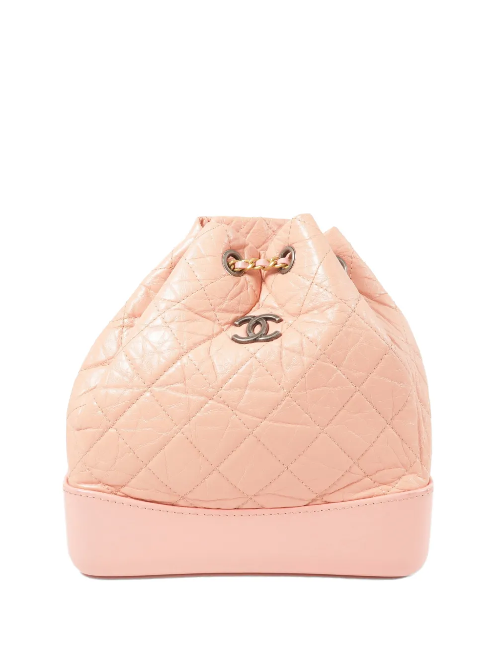 CHANEL Pre-Owned Gabrielle CC backpack - Pink