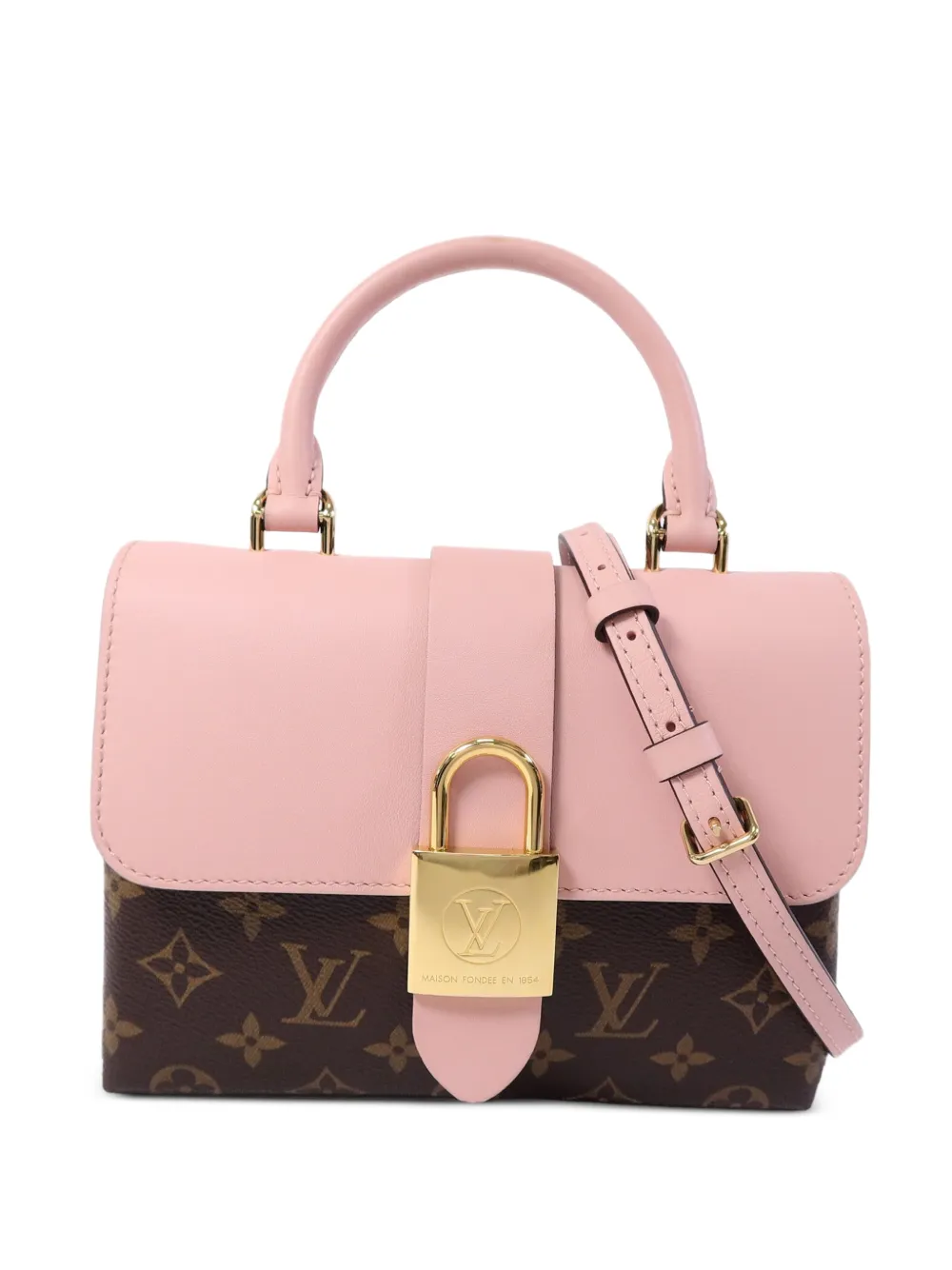Louis Vuitton Pre-Owned Locky BB Monogram tote bag - Marrone