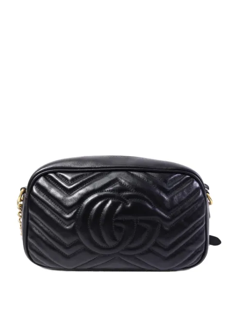 Gucci Pre-Owned GG Marmont leather shoulder bag