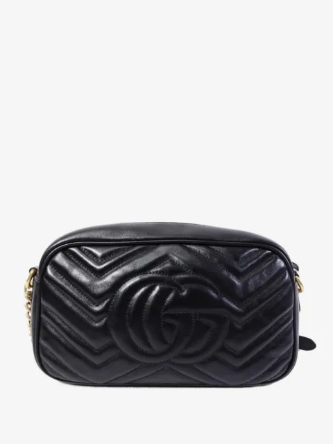 Gucci Pre-Owned GG Marmont leather shoulder bag