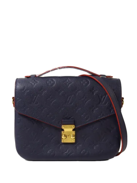 Louis Vuitton Pre-Owned Metis Monogram Empreinte tote bag