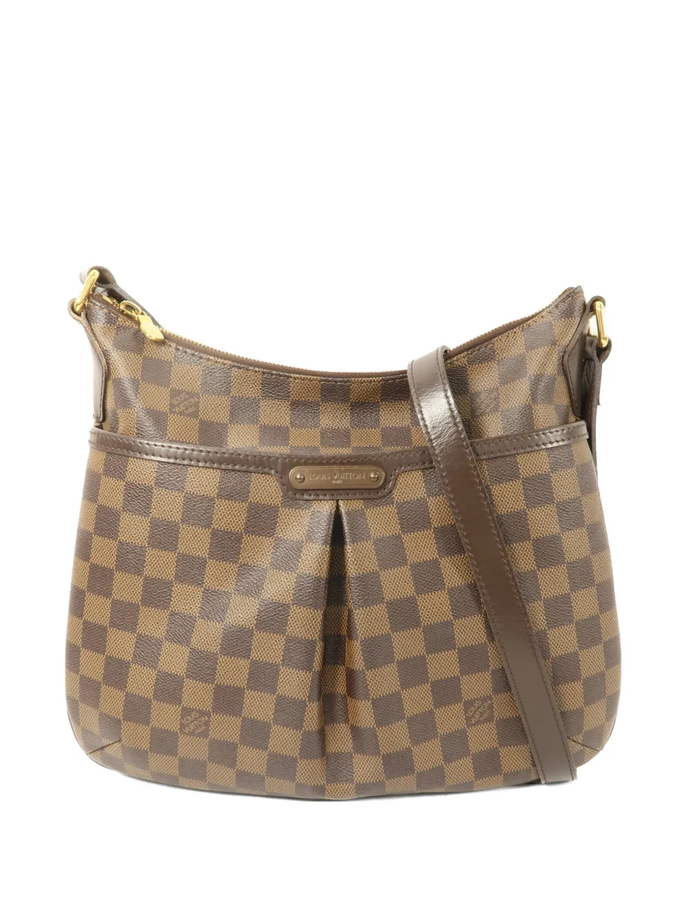 Louis Vuitton Pre-Owned PM Bloomsbury Damier Ébène shoulder bag - Marrone