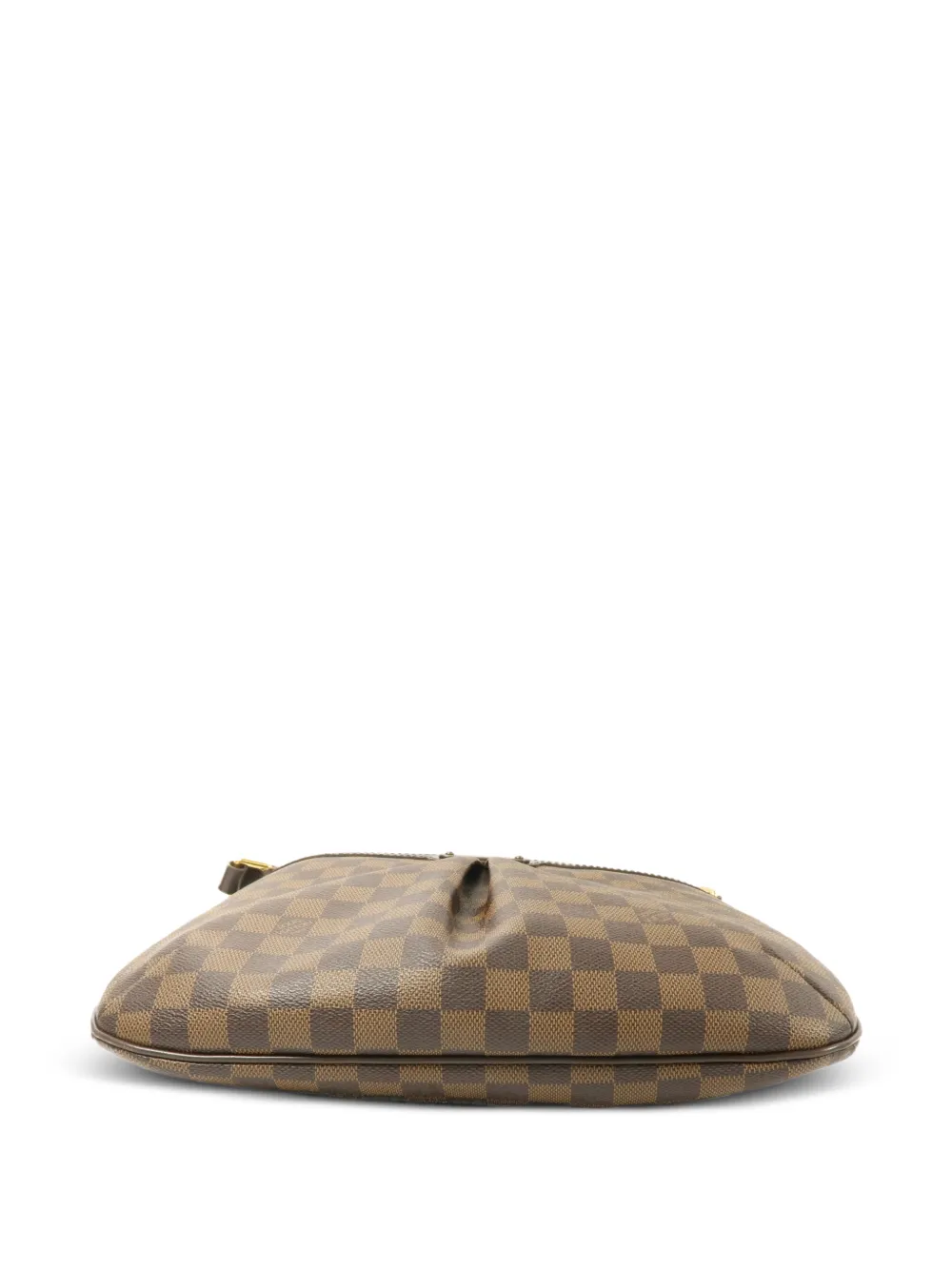 Louis Vuitton Pre-Owned PM Bloomsbury Damier Ebène schoudertas Bruin