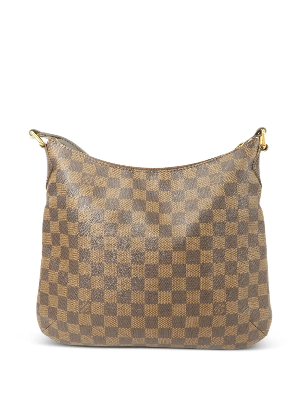 Louis Vuitton Pre-Owned PM Bloomsbury Damier Ebène schoudertas Bruin