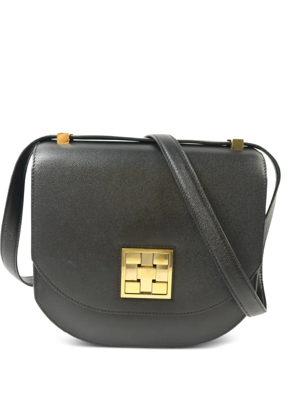Hermès Pre-Owned Mosaique Au 24-21 shoulder bag - Nero