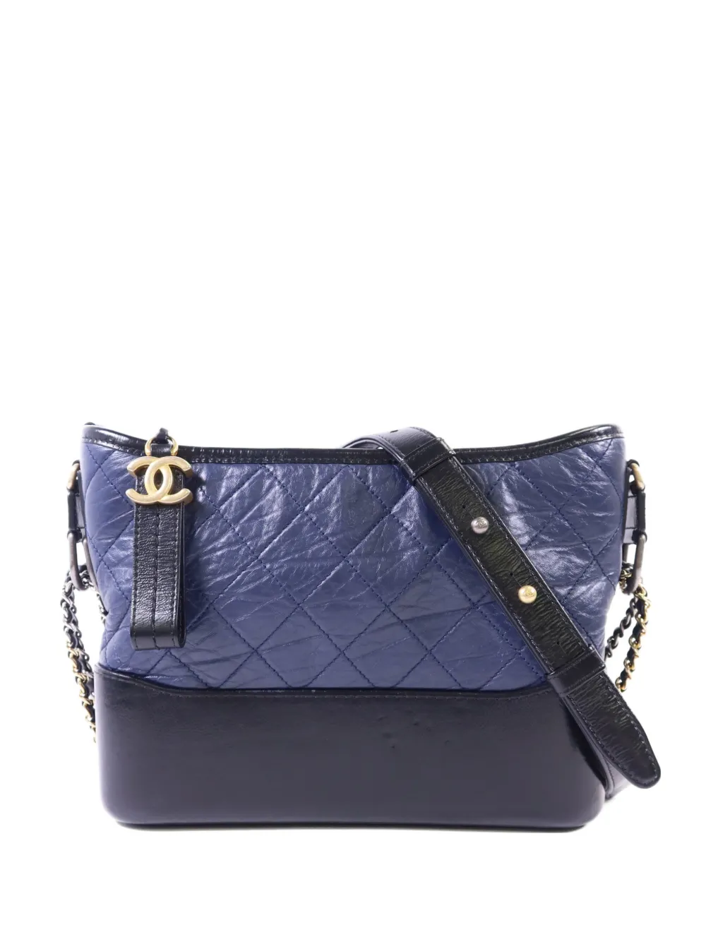 CHANEL Pre-Owned Gabrielle CC chain shoulder bag - Blu