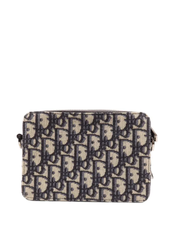 Christian Dior Pre-Owned オブリーク キャンバスショルダーバッグ