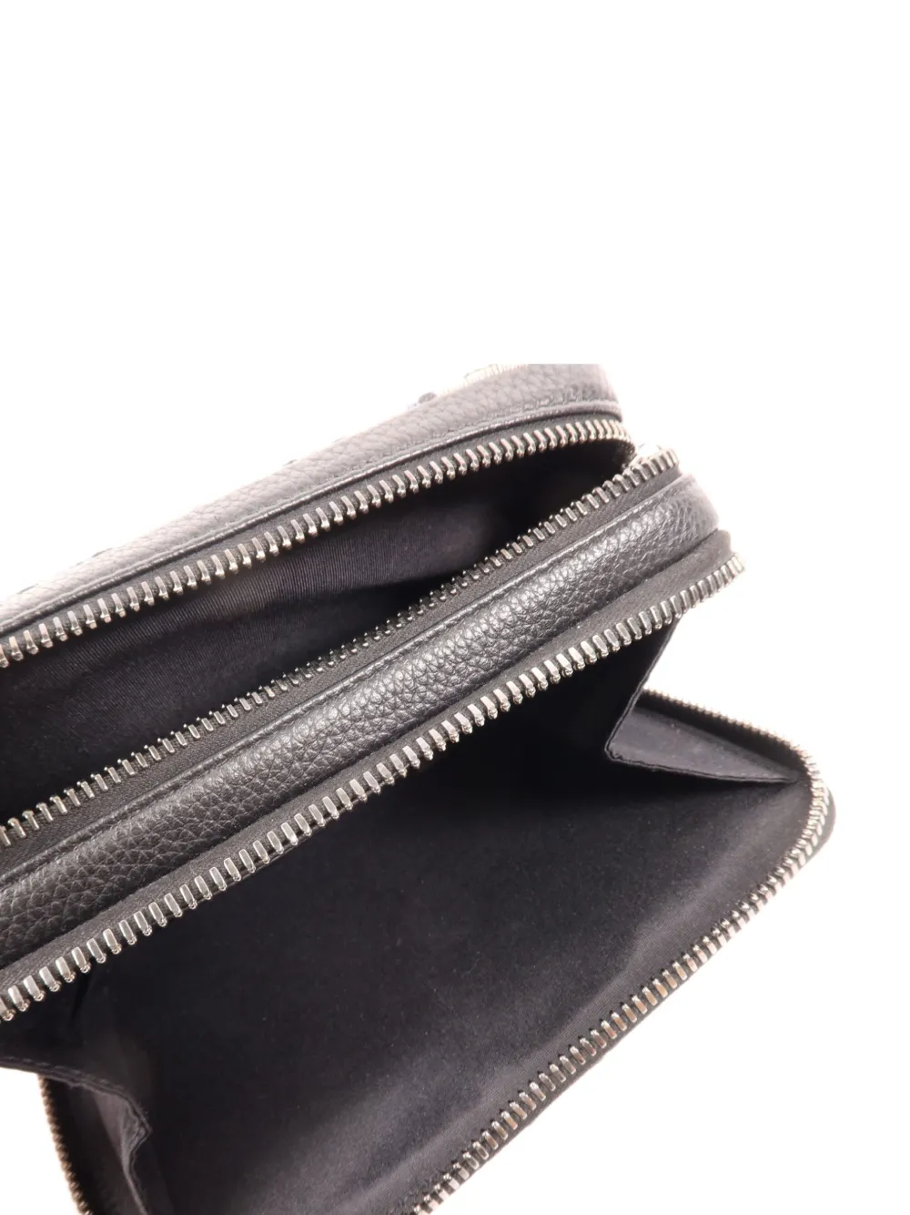 Christian Dior Pre-Owned Oblique canvas schoudertas met rits Beige