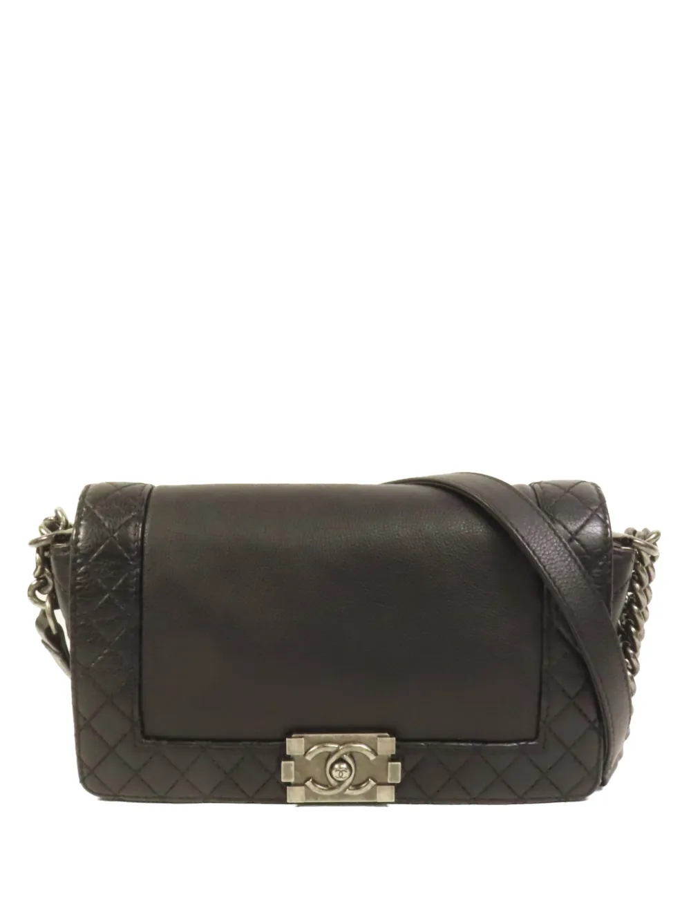 CHANEL Pre-Owned Boy CC chain shoulder bag - Nero